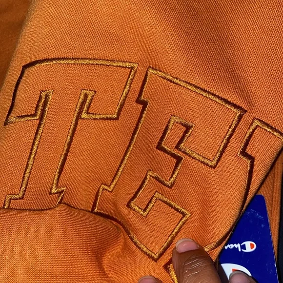 NWT Champion Texas Longhorn crewneck long sleeve sweatshirt size XXL - Picture 11 of 11